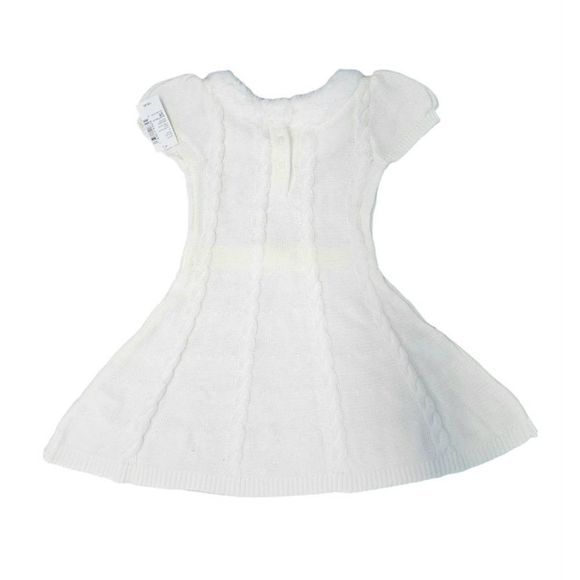 The Children's Place Other - Children's Place New Tags Ivory Sweater Dress Size 3T